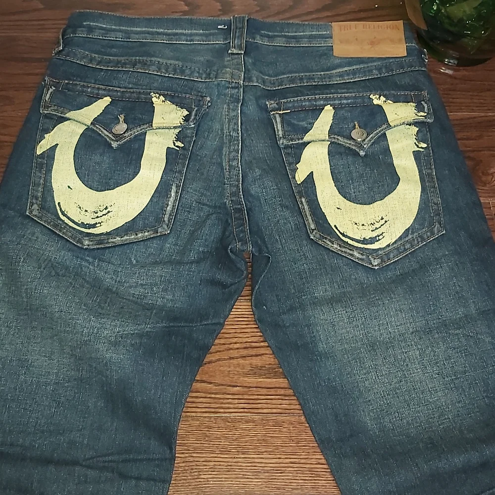 💢SOLD💢HOST PICK..True Religion Men's Jeans - Picture 10 of 13